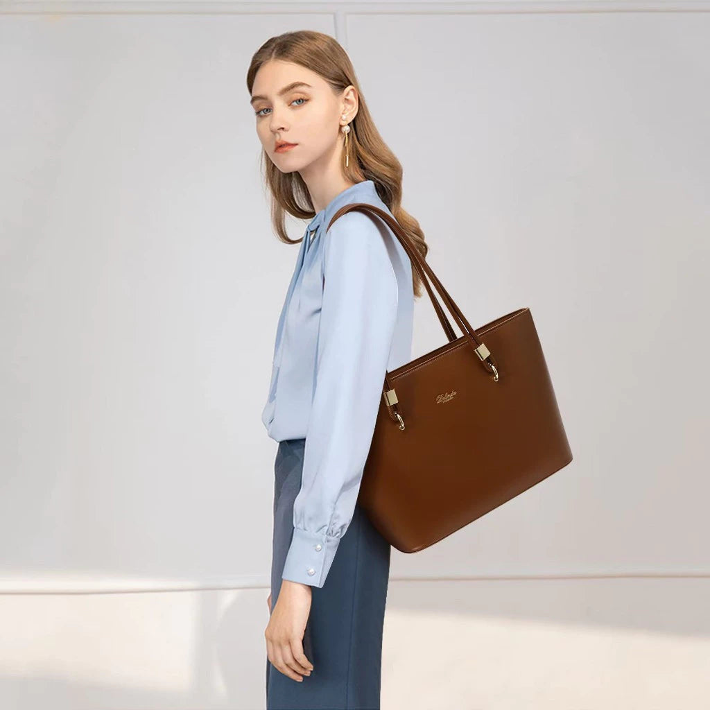 BELINDA PREMIER Totebag For Woman Premium Leather Fashion Hobo Ladies Handbag Shoulder Bag BP062