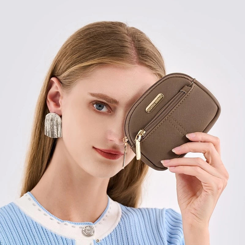 M141 Cute Quality Pu Leather Women Wallet Coin Purse Elegant Wallets For Students