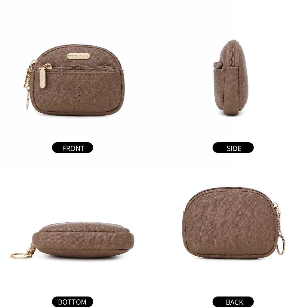 M141 Cute Quality Pu Leather Women Wallet Coin Purse Elegant Wallets For Students