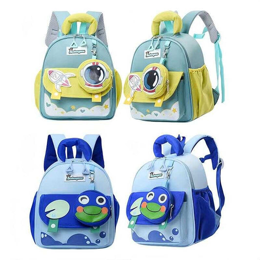 Kindergarten School Bag Kuromi Bagpack For Colorful Sutible 3-6 Ages Kids New