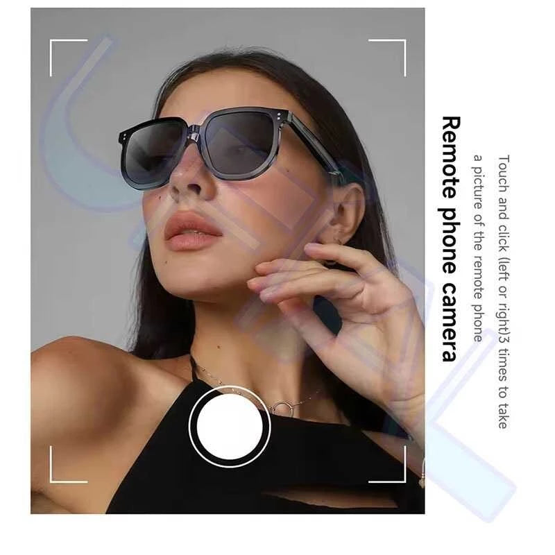 V1 Pro Smart Glasses Wireless Bluetooth Sunglasses Remote Control Photography Music Voice Assis