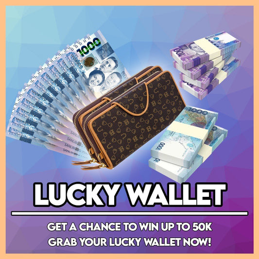 TRENDING LUCKY WALLET! WIN CASH!